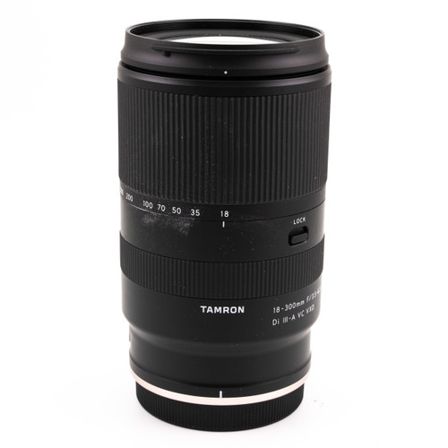 Used Tamron 18-300mm f/3.5-6.3 Di III-A VC VXD Lens for Nikon Z (EX+)