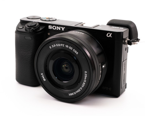 Used Sony Alpha a6000 Mirrorless Digital Camera with 16-50mm Lens (EX+)