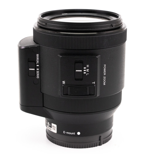 Used Sony 18-200mm f/3.5-6.3 PZ OSS Lens (EX)
