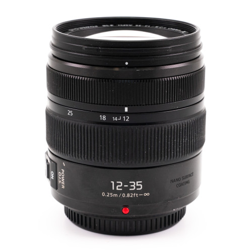 Used Panasonic Lumix G X Vario 12-35mm f/2.8 ASPH. POWER O.I.S. Lens (EX+)