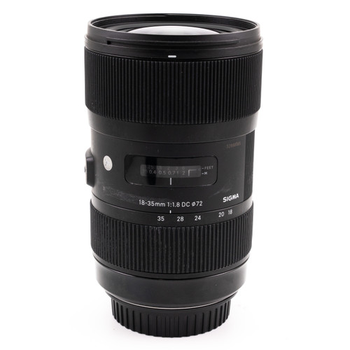 Copy of Used Sigma 18-35mm f/1.8 DC HSM Art Lens for Canon EF (EX+)