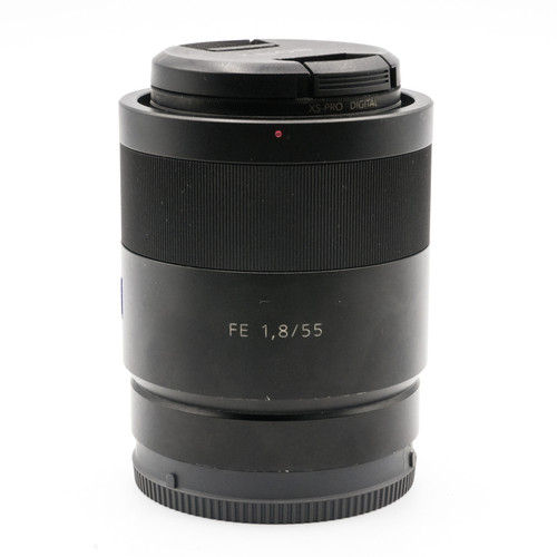 Used Sony Sonnar T* FE 55mm f/1.8 ZA Lens (EX)