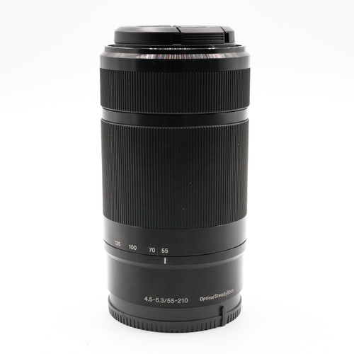 Used Sony E 55-210mm f/4.5-6.3 OSS Lens (EX)