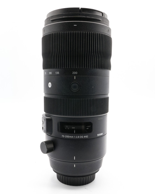 Used Sigma 70-200mm f/2.8 DG OS HSM Sports Lens for Canon EF (EX)