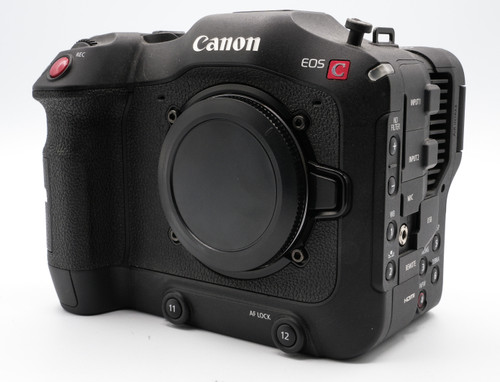 Used Canon EOS C70 Cinema Camera (RF Mount) (EX)