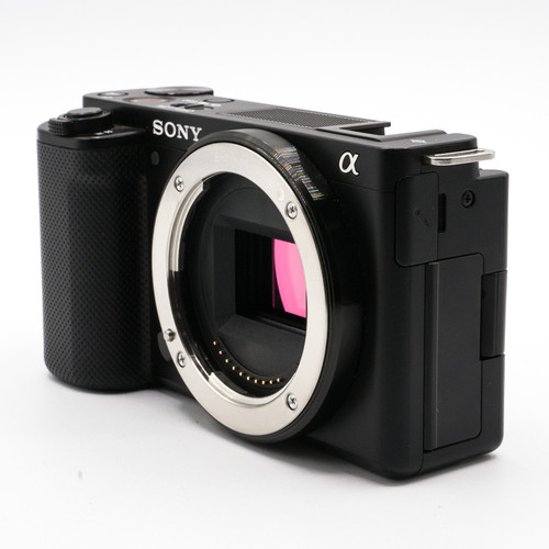 Used Sony ZV-E10 Mirrorless Camera (EX)