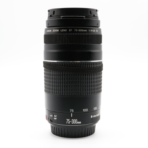 Used Canon EF 75-300mm f/4-5.6 III Lens (EX)