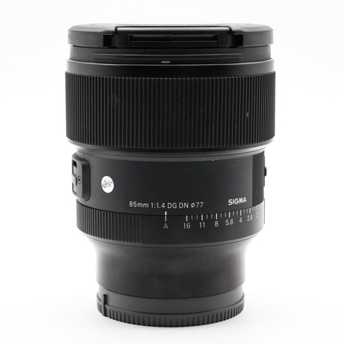 Used Sigma 85mm f/1.4 DG DN Art Lens for Sony E (EX)