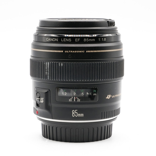 Used Canon EF 85mm f/1.8 USM Lens (EX)