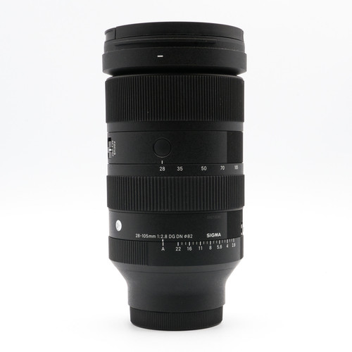 Used Sigma 28-105mm f/2.8 DG DN Art Lens for Sony E (EX)