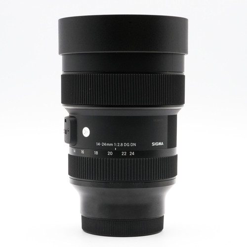 Used Sigma 14-24mm f/2.8 DG DN Art Lens for Sony E (EX)