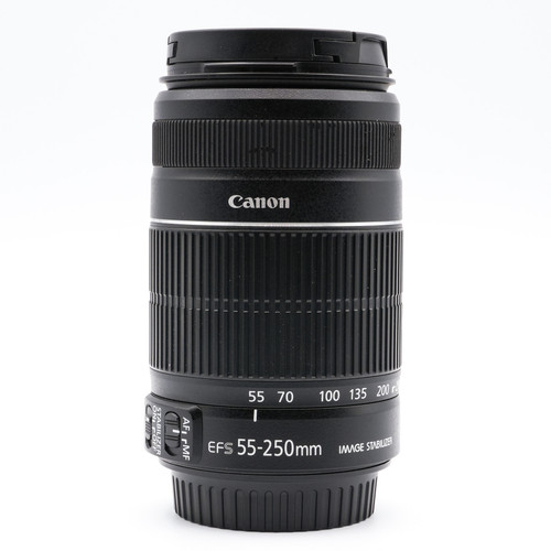 Used Canon EF-S 55-250mm f/4-5.6 IS II Lens (EX)