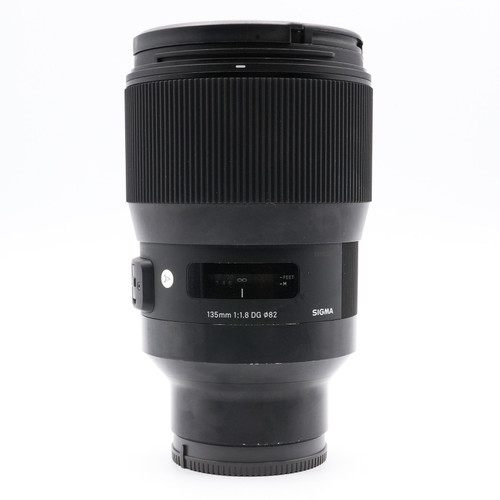 Used Sigma 135mm f/1.8 DG HSM Art Lens for Sony E (EX-)