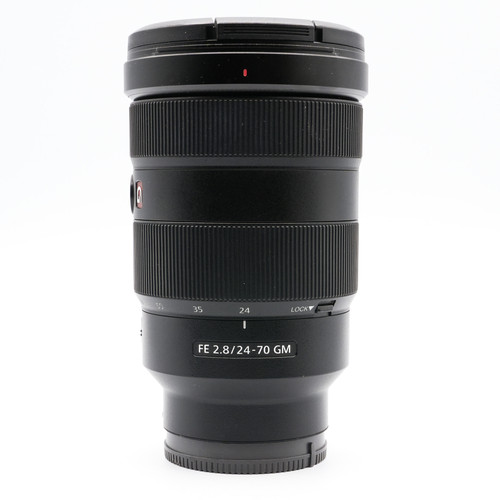 Used Sony FE 24-70mm f/2.8 GM Lens (EX-)
