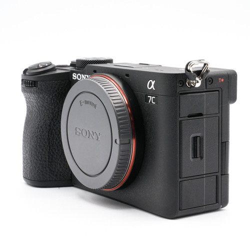 Used Sony a7C II Mirrorless Camera Body (EX)