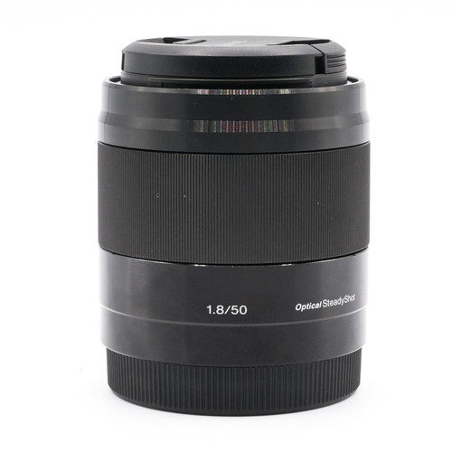 Used Sony E 50mm f/1.8 OSS Lens (EX)