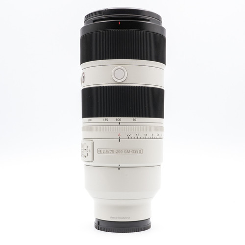 Used Sony FE 70-200mm f/2.8 GM OSS II Lens (EX)