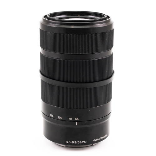 Used Sony E 55-210mm f/4.5-6.3 OSS Lens (EX+)