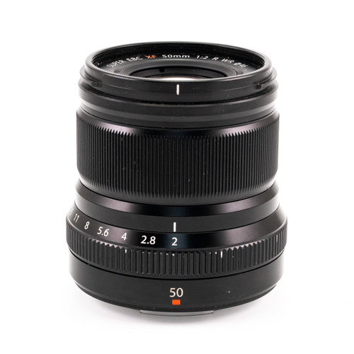 Used FUJIFILM XF 50mm f/2 R WR Lens (EX+)
