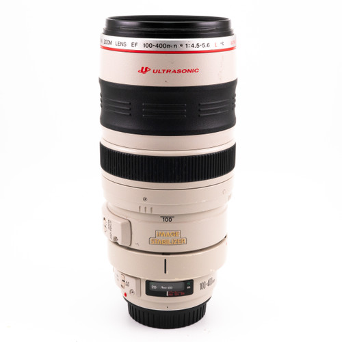 Used Canon EF 100-400mm f/4.5-5.6L IS USM Lens (EX-)