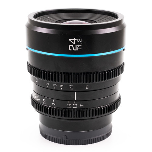 Used Sirui 24mm T1.2 S35 Lens for Sony E (EX+)