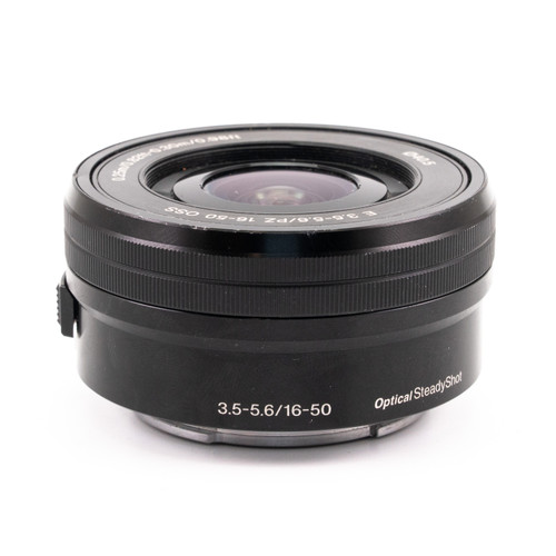 Used Sony E PZ 16-50mm f/3.5-5.6 OSS Lens (EX+)
