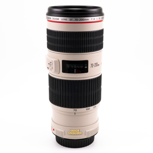 Used Canon EF 70-200mm f/4L IS USM Lens (EX+)