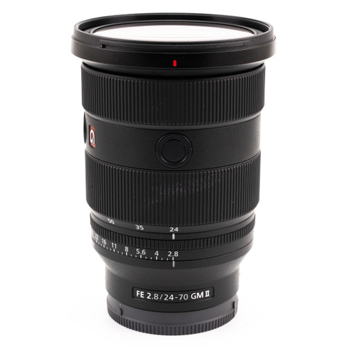 Used Sony FE 24-70mm f/2.8 GM II Lens (EX+)