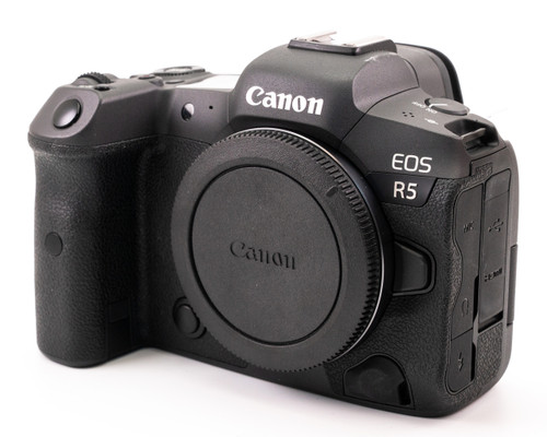 Used Canon EOS R5 Mirrorless Digital Camera Body (EX+)