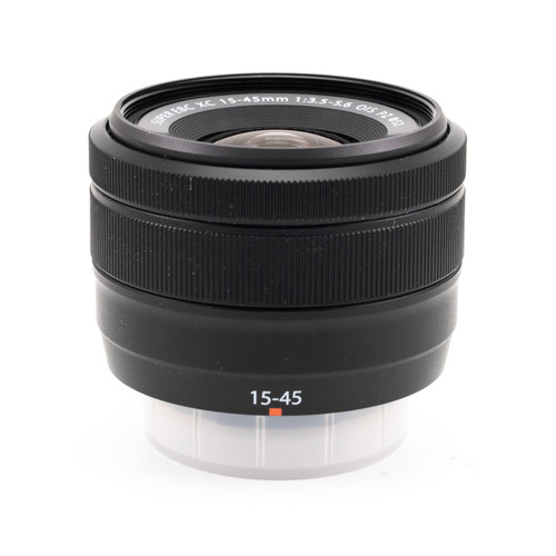 Used FUJIFILM XC 15-45mm f/3.5-5.6 OIS PZ Lens (EX+)