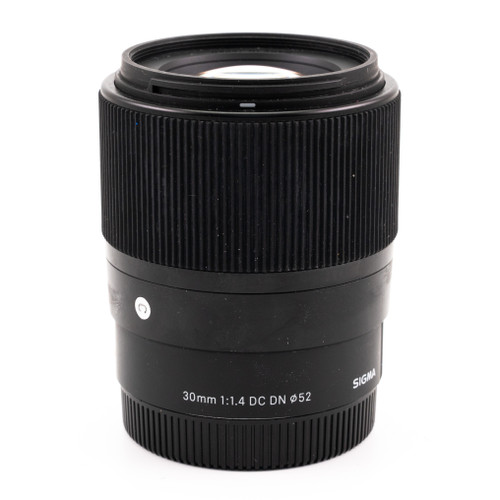 Used Sigma 30mm f/1.4 DC DN Contemporary Lens for Sony E (EX+)