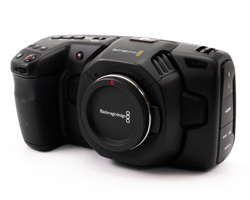 Used Blackmagic Design Pocket Cinema Camera 4K (EX)