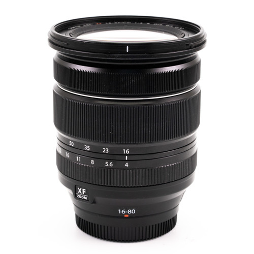 Used FUJIFILM XF 16-80mm f/4 R OIS WR Lens (EX+)