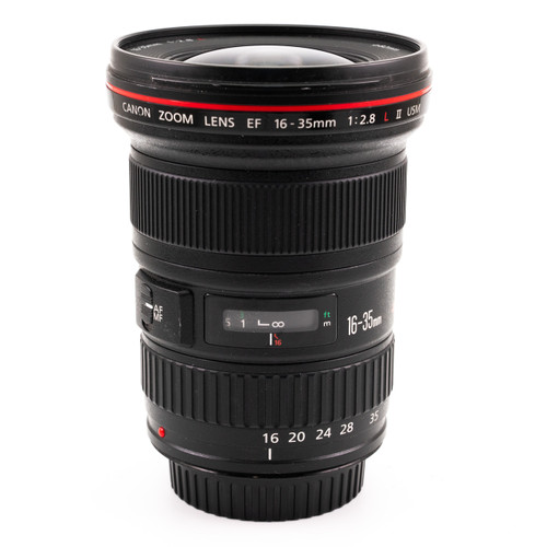Used Canon EF 16-35mm f/2.8L II USM Lens (EX)
