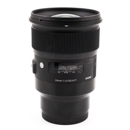 Used Sigma 24mm f/1.4 DG HSM Art Lens for Sony E (EX+)