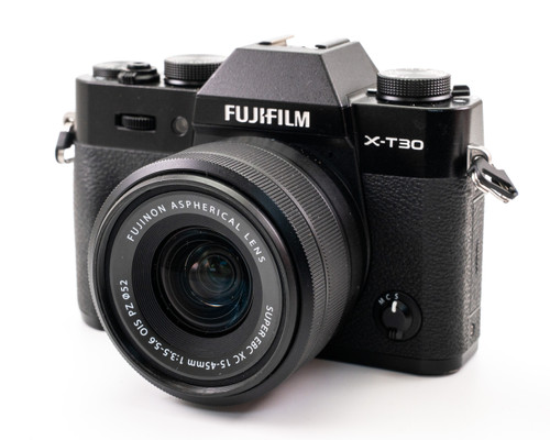 Used FUJIFILM X-T30 II Mirrorless Digital Camera with 15-45mm Lens (EX+)