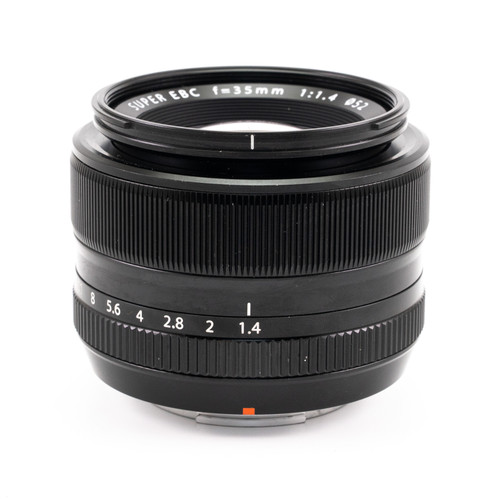 Used FUJIFILM XF 35mm f/1.4 R Lens (EX+)