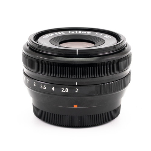 Used FUJIFILM XF 18mm f/2 R Lens (EX+)