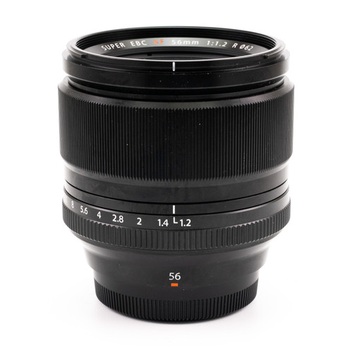 Used FUJIFILM XF 56mm f/1.2 R Lens (EX+)