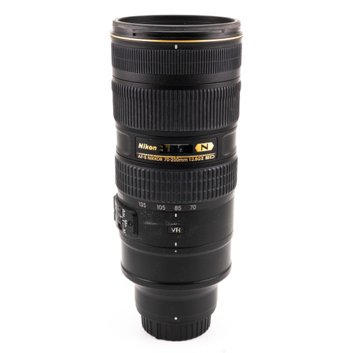 Used Nikon AF-S NIKKOR 70-200mm f/2.8G ED VR II Lens (EX)