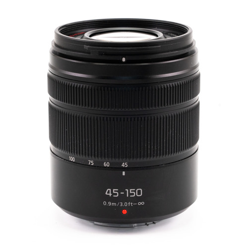 Used Lumix G Vario 45-150mm f/4-5.6 ASPH. MEGA O.I.S. Lens (EX+)