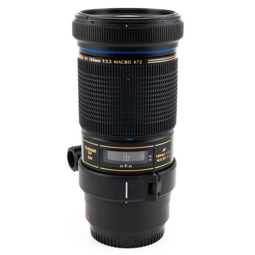 Used Tamron SP AF 180mm f/3.5 Di Macro Lens for Canon EF (EX+)