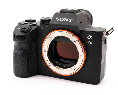 Used Sony Alpha a7 III Mirrorless Digital Camera Body (EX+)