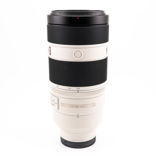 Used Sony FE 100-400mm f/4.5-5.6 GM OSS Lens (EX+)