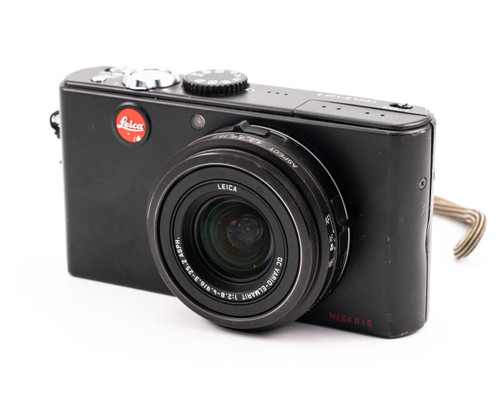 Used Leica D-LUX 3 Digital Camera with Case (EX-)