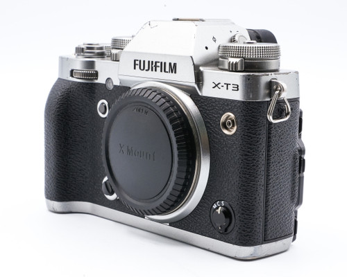 Used FUJIFILM X-T3 Mirrorless Camera Body (EX-)
