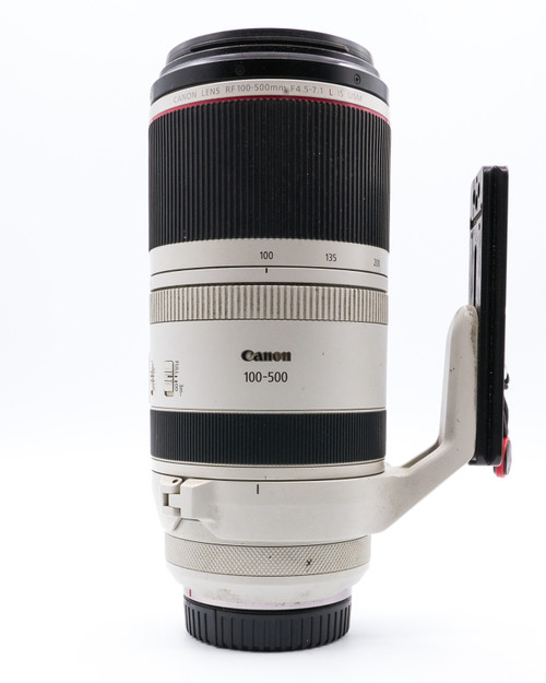 Used Canon RF 100-500mm f/4.5-7.1 L IS USM Lens (EX)