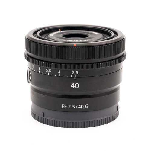 Used Sony FE 40mm f/2.5 G Lens (EX+)