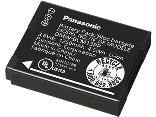 Panasonic DMW-BCM13 Lithium-Ion Battery Pack- 3.6V, 1250mAh