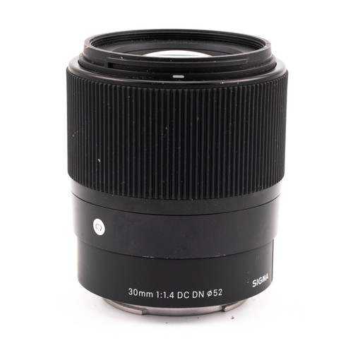 Used Sigma 30mm f/1.4 DC DN Contemporary Lens for Sony E (EX)